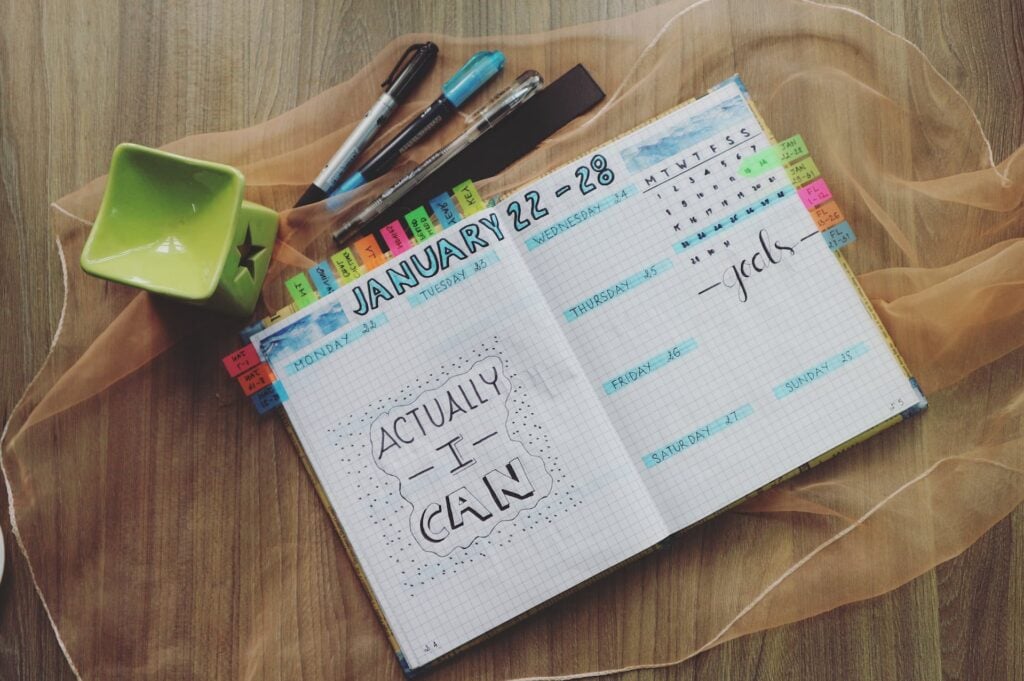 10 Things To Do Every Month: Set Monthly Goals.