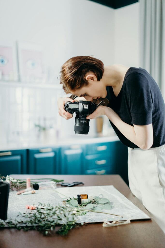 How To Be Creative In Everyday Life: A Woman Taking Pictures