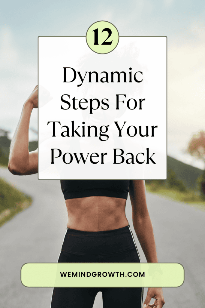 Taking Your Power Back