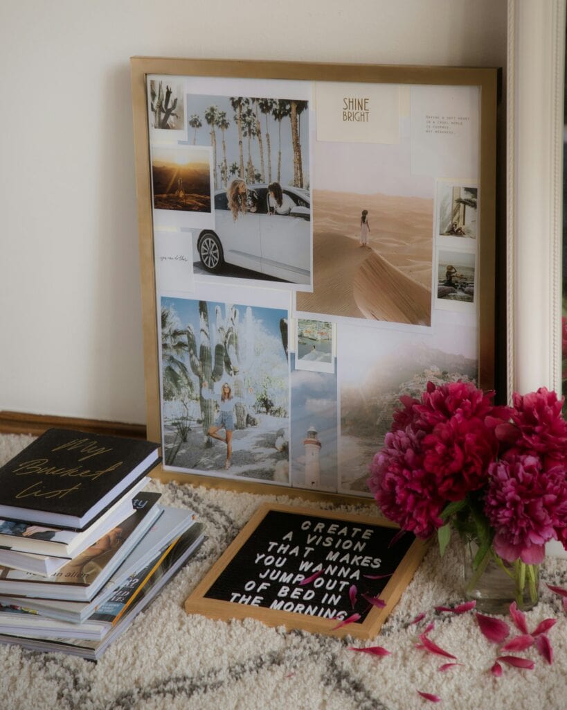 How To Make A Vision Board: Step-By-Step Guide