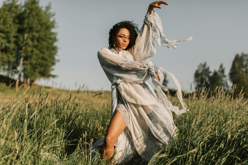 Woman dancing - Law Of Relativity: Transform Your Perspective For Growth
